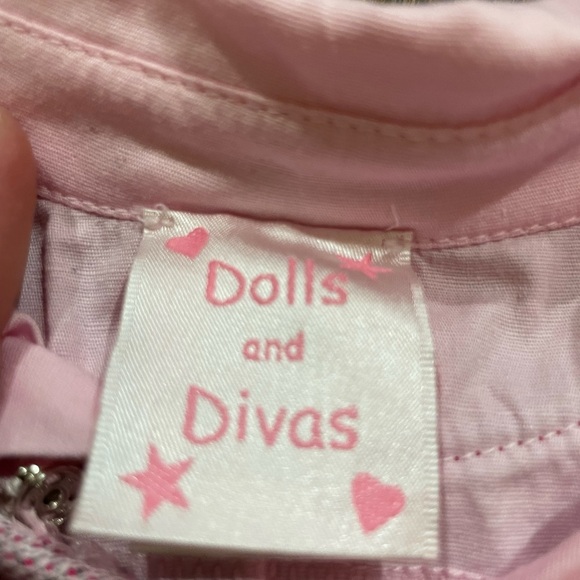 Beautiful pink and black argyle dress size 5 - Picture 3 of 5